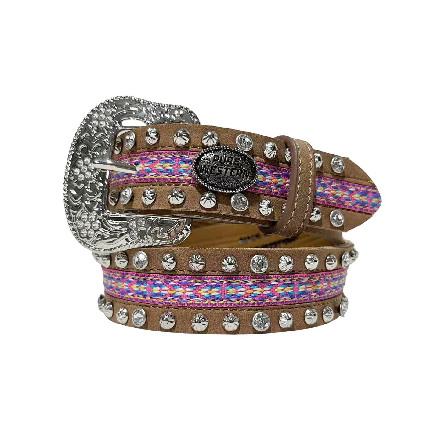 Pure Western Kids Amelia Belt - EQ Saddlery