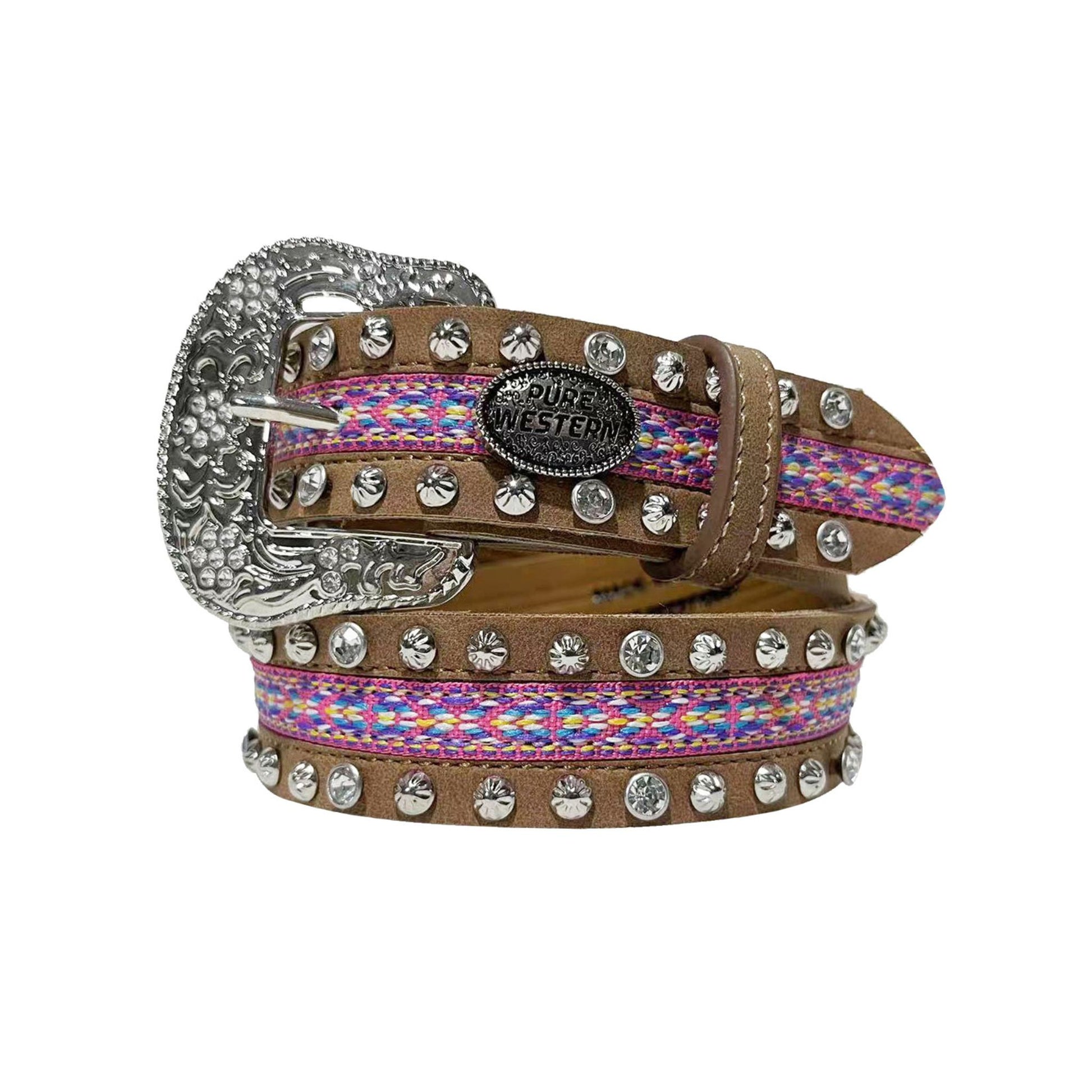 Pure Western Kids Amelia Belt - EQ Saddlery