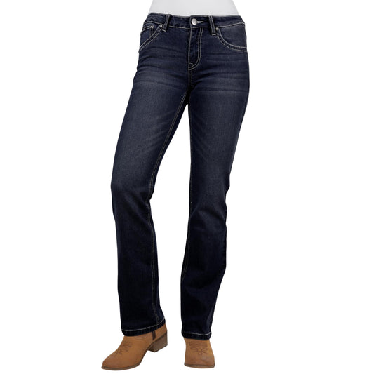 Pure Western Ladies Kim High Waisted Boot Cut Jeans