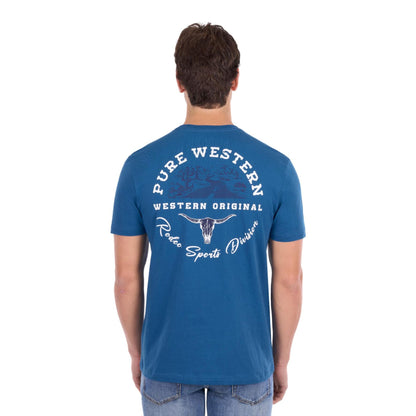 Pure Western Mens Craig Short Sleeve Tee