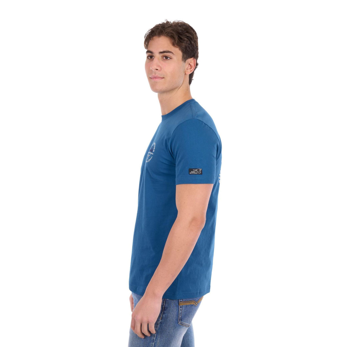 Pure Western Mens Craig Short Sleeve Tee
