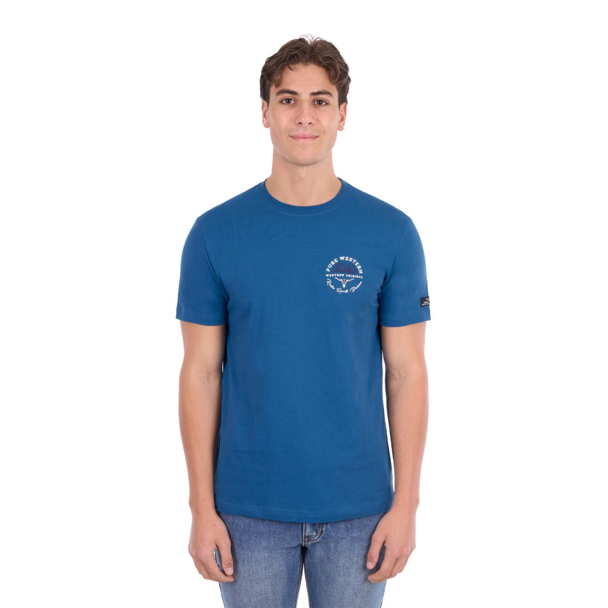 Pure Western Mens Craig Short Sleeve Tee