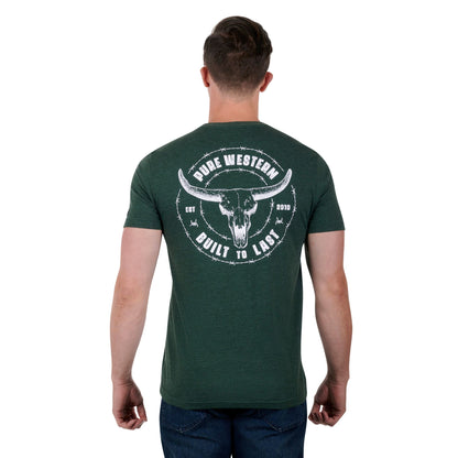 Pure Western Mens Walker Short Sleeve T-Shirt