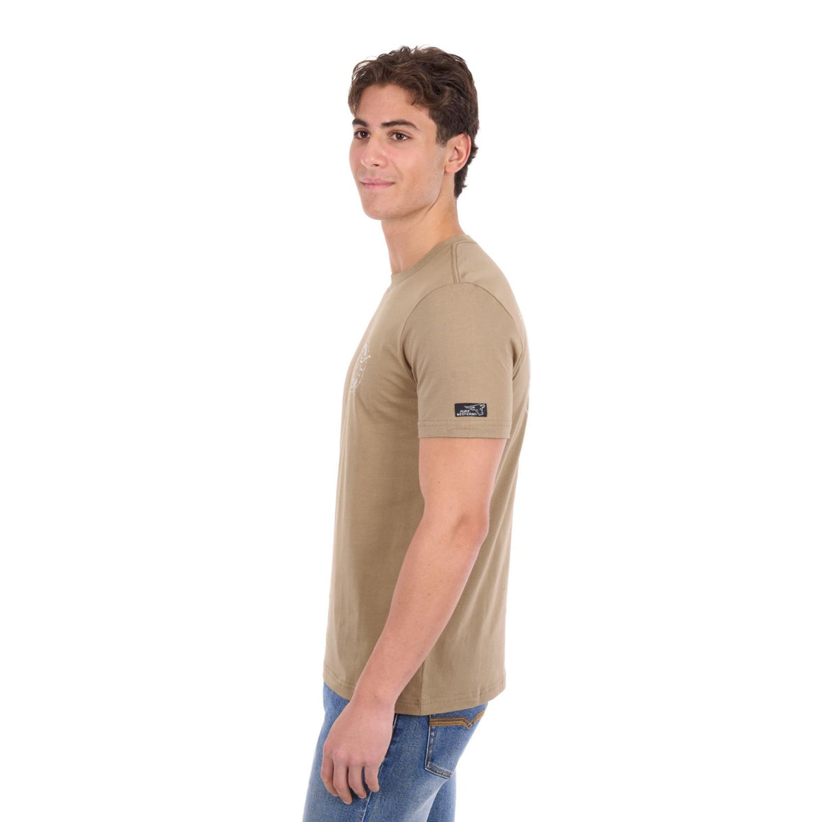 Pure Western Mens Walker Short Sleeve Tee