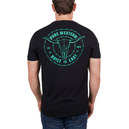 Pure Western Mens Walker Short Sleeve Tee