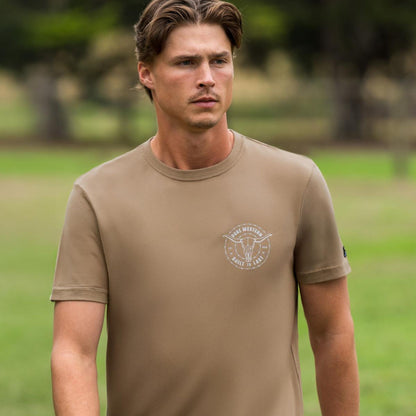 Pure Western Mens Walker Short Sleeve Tee