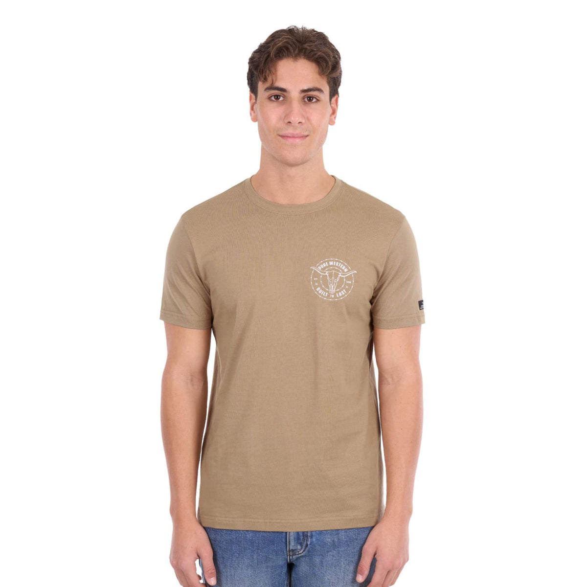 Pure Western Mens Walker Short Sleeve Tee