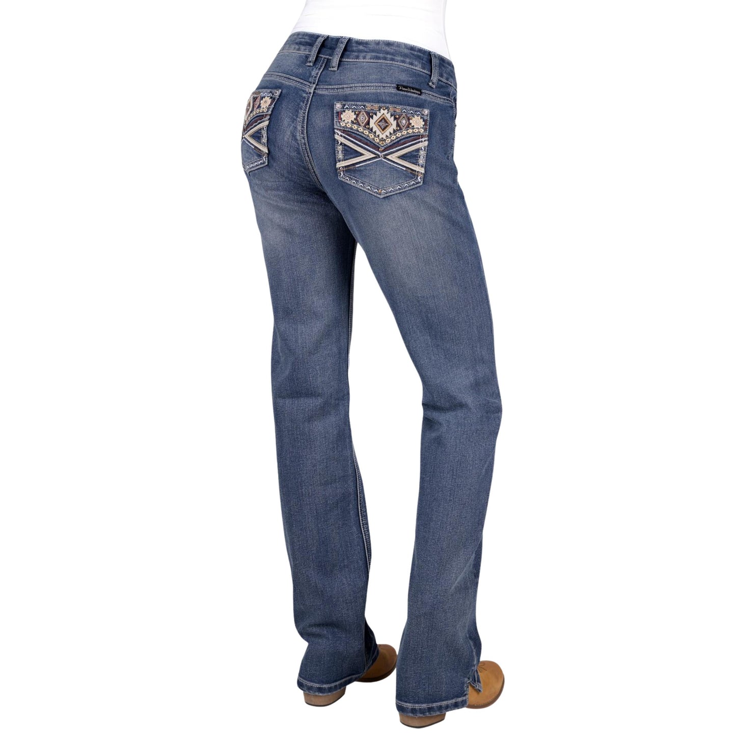 Pure Western Rue Straight Leg Jeans