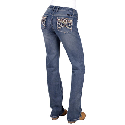 Pure Western Rue Straight Leg Jeans