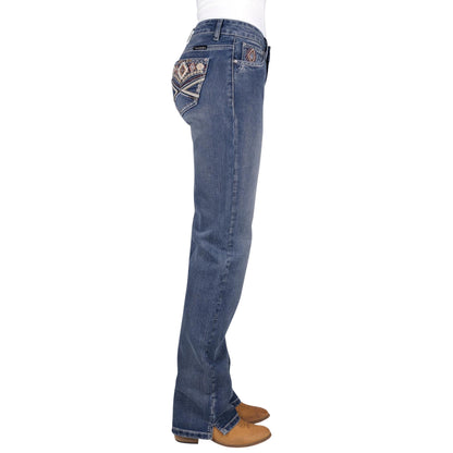 Pure Western Rue Straight Leg Jeans