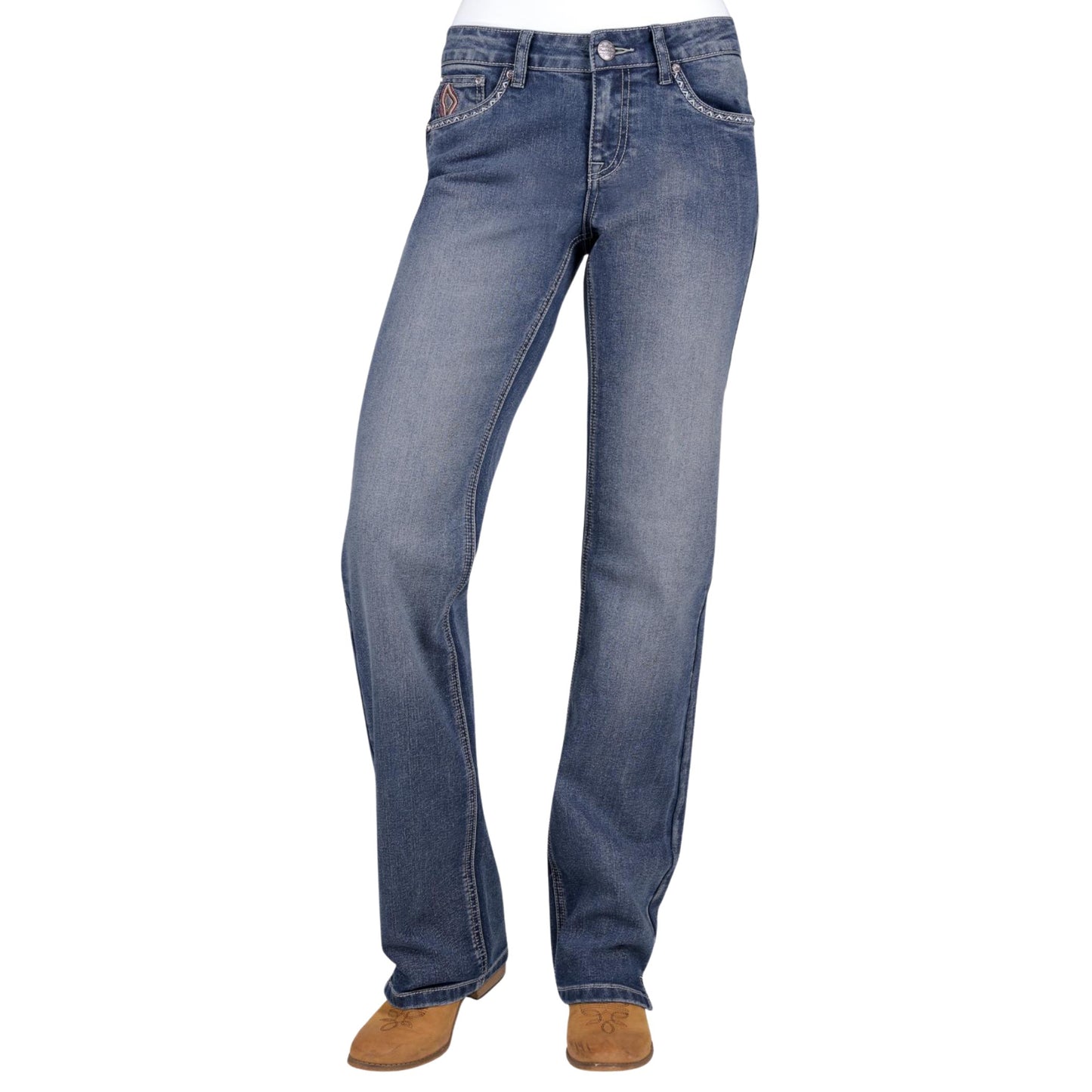 Pure Western Rue Straight Leg Jeans