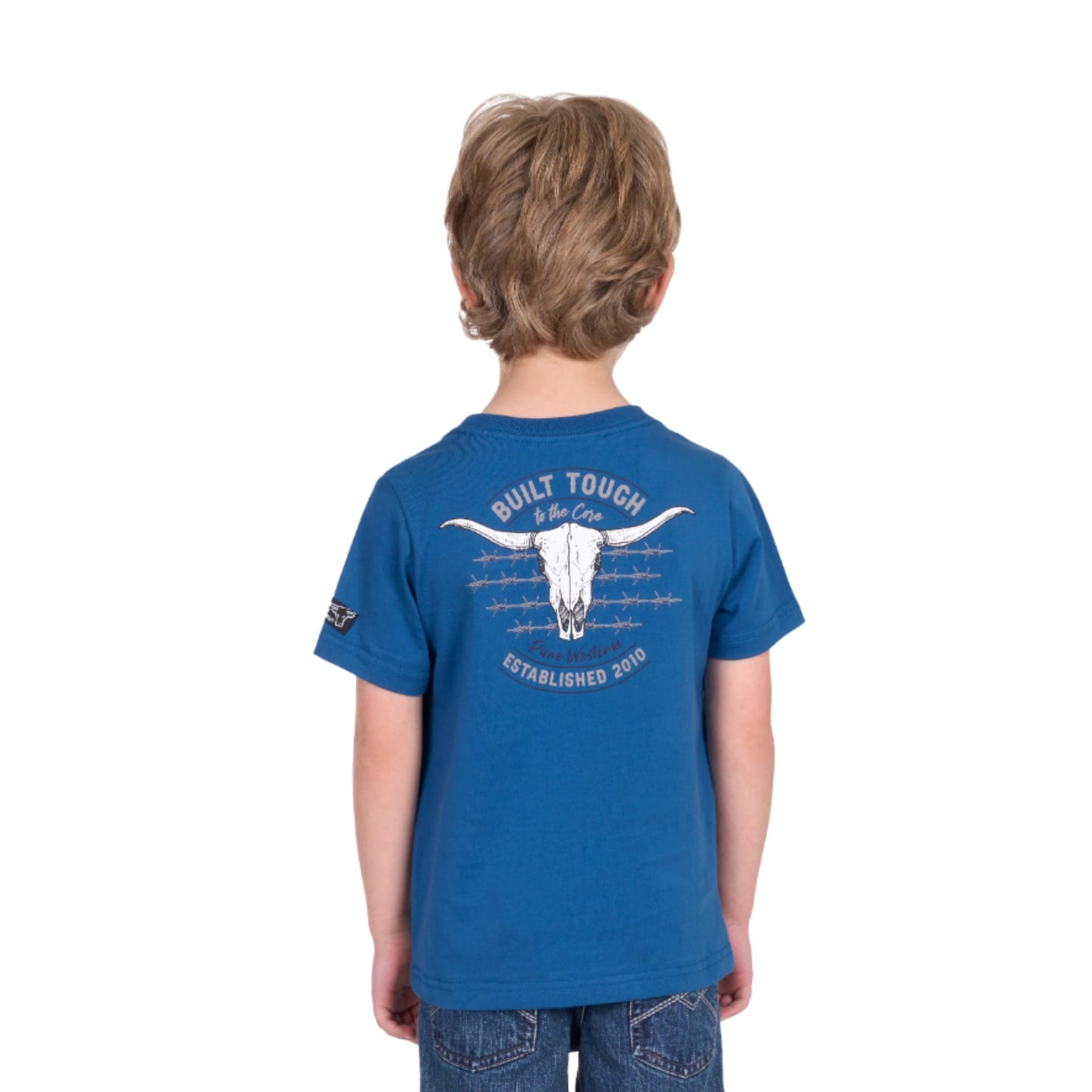 Pure Western Boys Frank Short Sleeve Tee