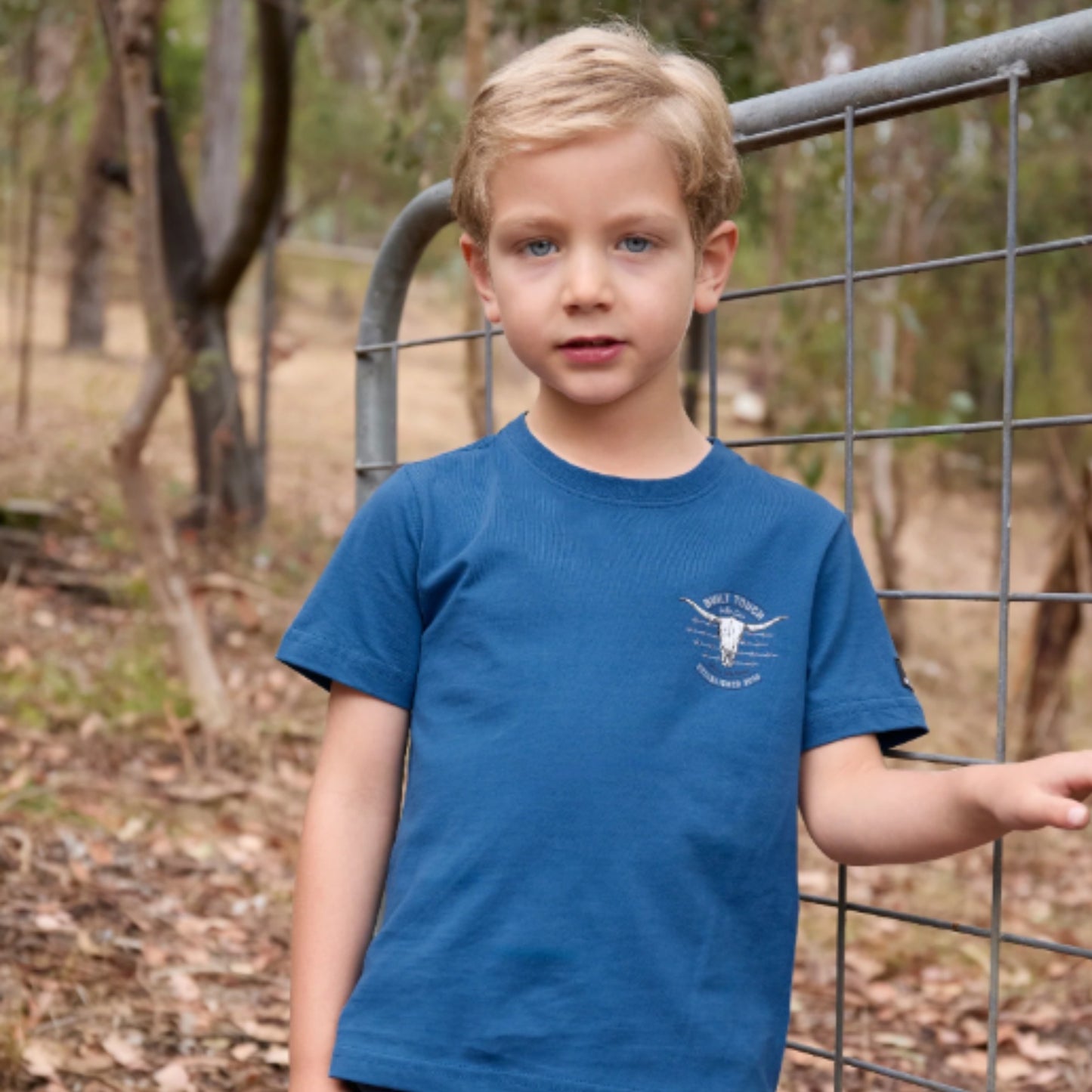 Pure Western Boys Frank Short Sleeve Tee