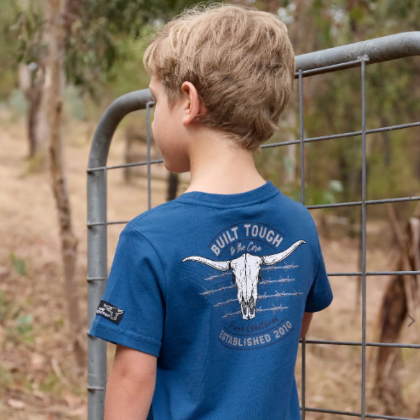 Pure Western Boys Frank Short Sleeve Tee