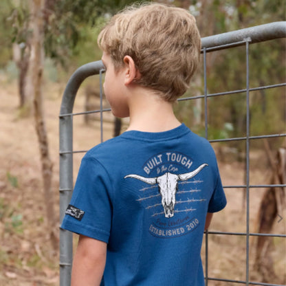 Pure Western Boys Frank Short Sleeve Tee