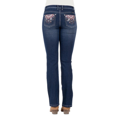 Pure Western Womens Adeline Boot Cut Jeans