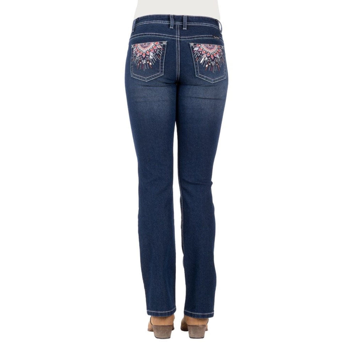 Pure Western Womens Adeline Boot Cut Jeans - EQ Saddlery