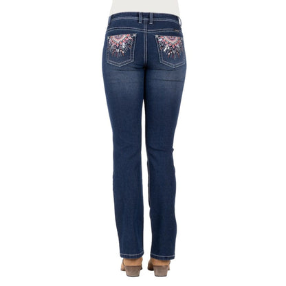 Pure Western Womens Adeline Boot Cut Jeans - EQ Saddlery
