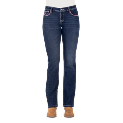 Pure Western Womens Adeline Boot Cut Jeans - EQ Saddlery