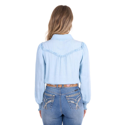 Pure Western Womens Daniela Long Sleeve Shirt