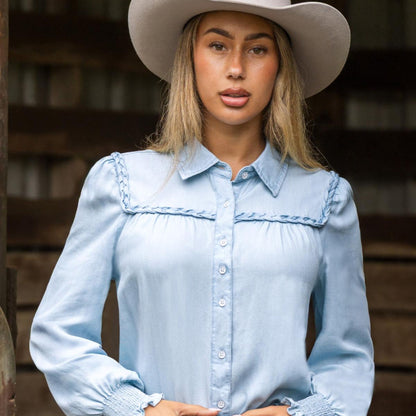 Pure Western Womens Daniela Long Sleeve Shirt
