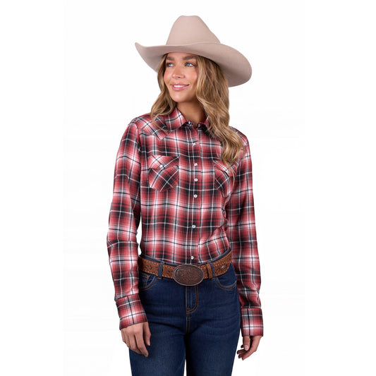 Pure Western Womens Joyce Long Sleeve Shirt - EQ Saddlery