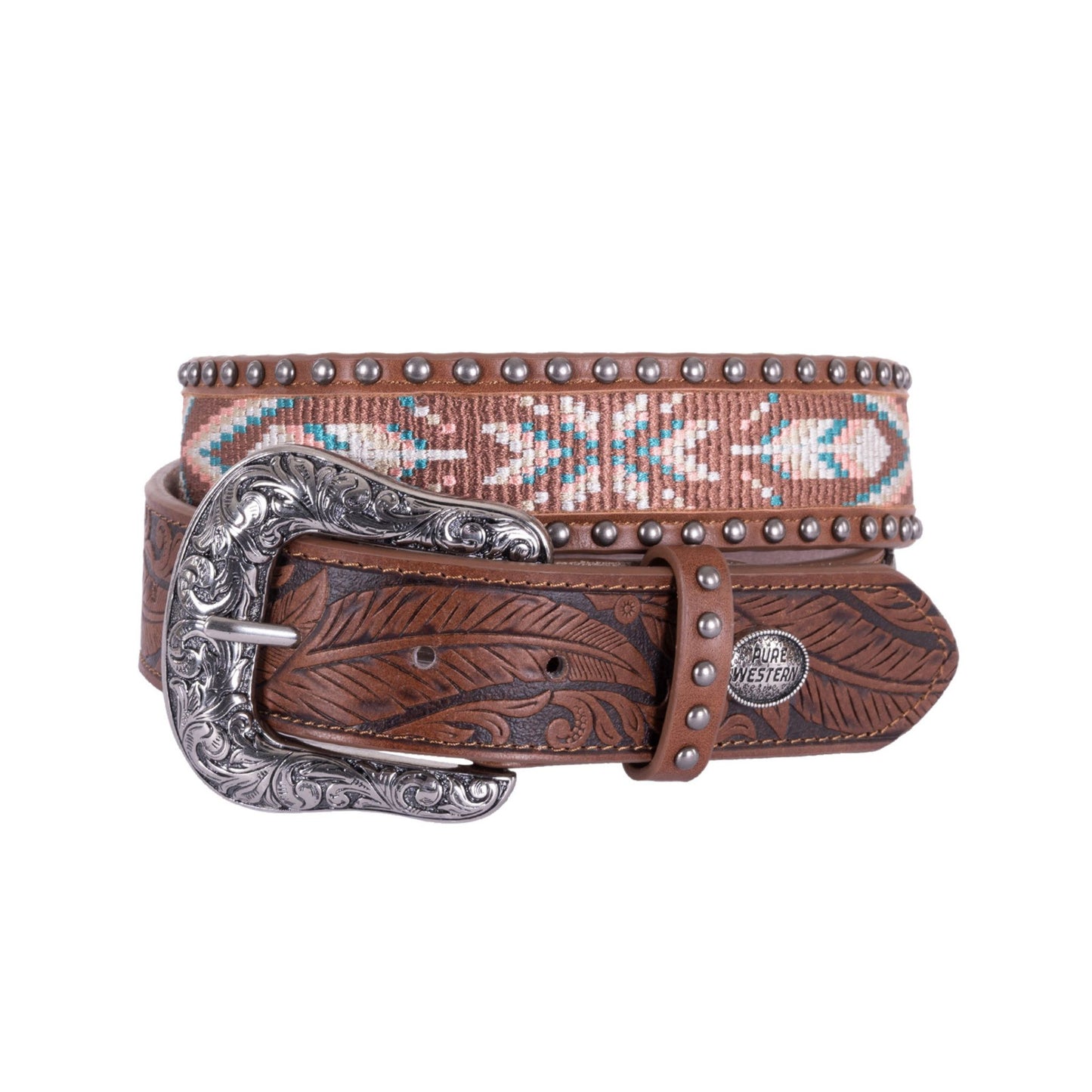 Pure Western Womens Livvy Belt - EQ Saddlery
