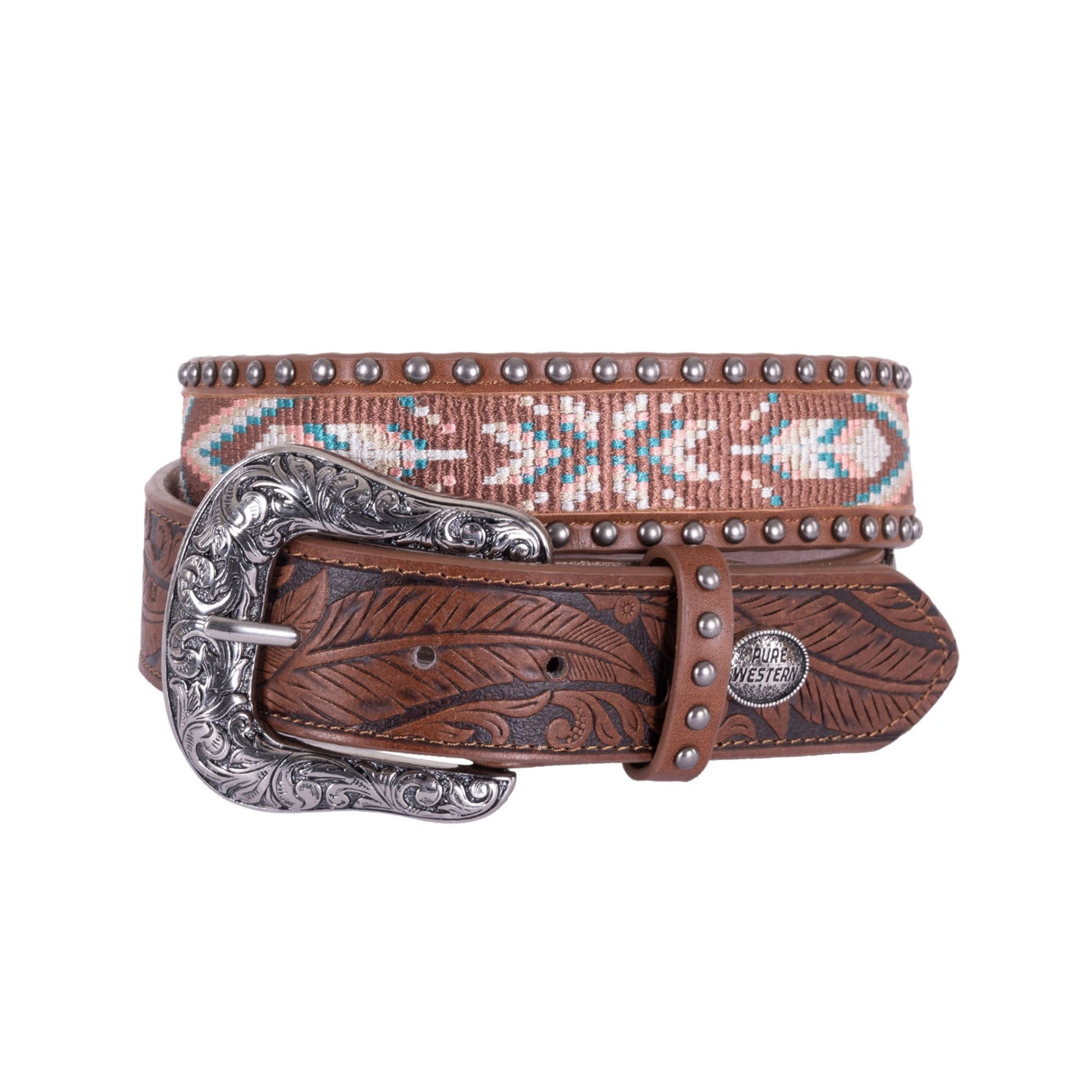 Pure Western Womens Livvy Belt - EQ Saddlery