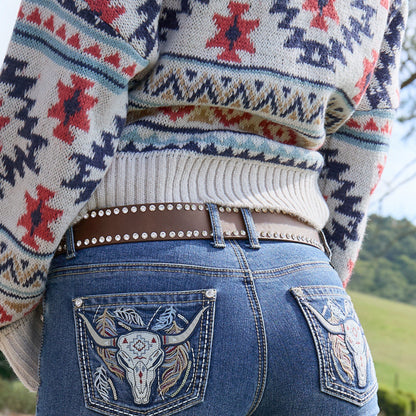 Pure Western Womens Tracy Jumper
