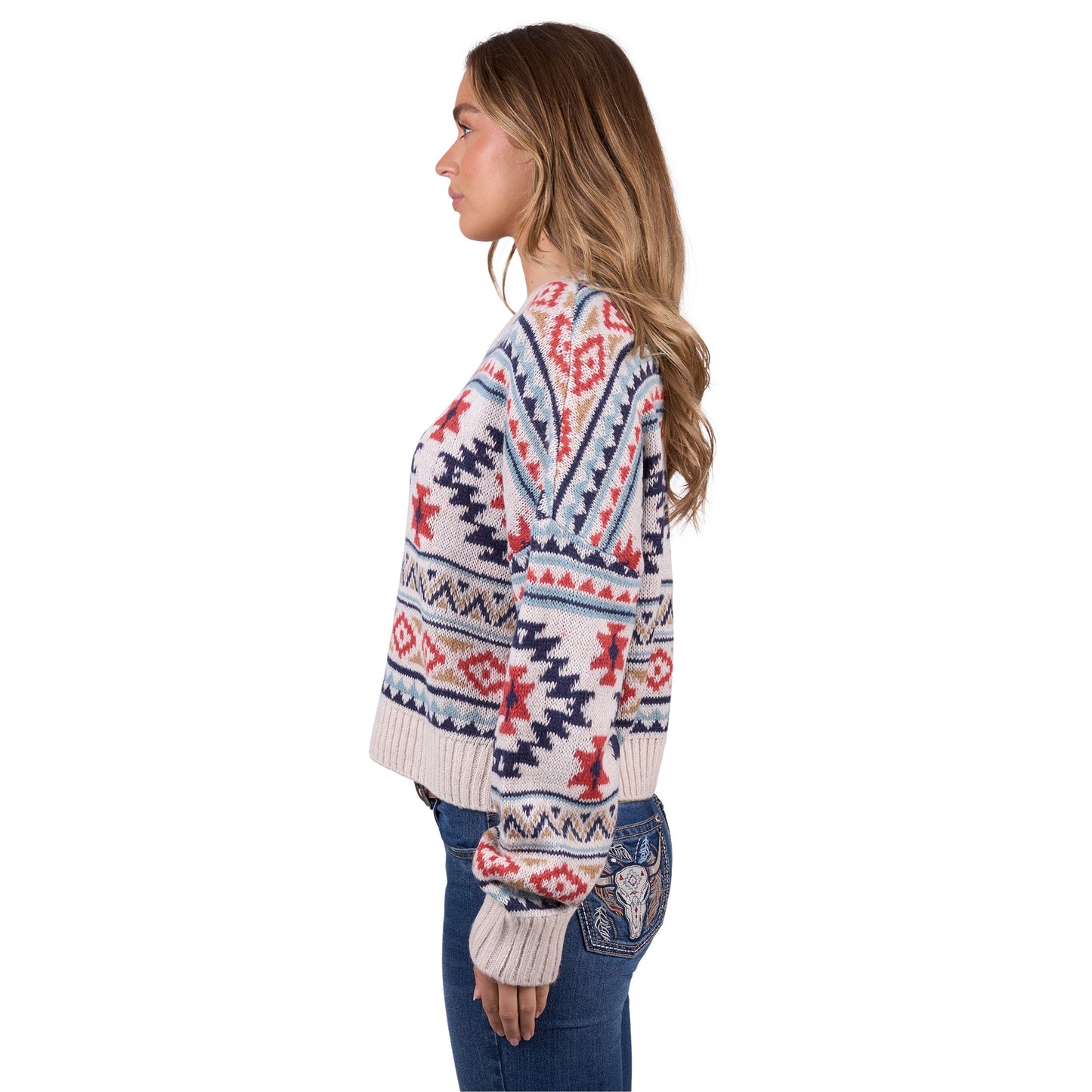 Pure Western Womens Tracy Jumper