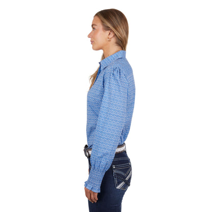 Pure Western Womens Alana Long Sleeve Shirt - EQ Saddlery