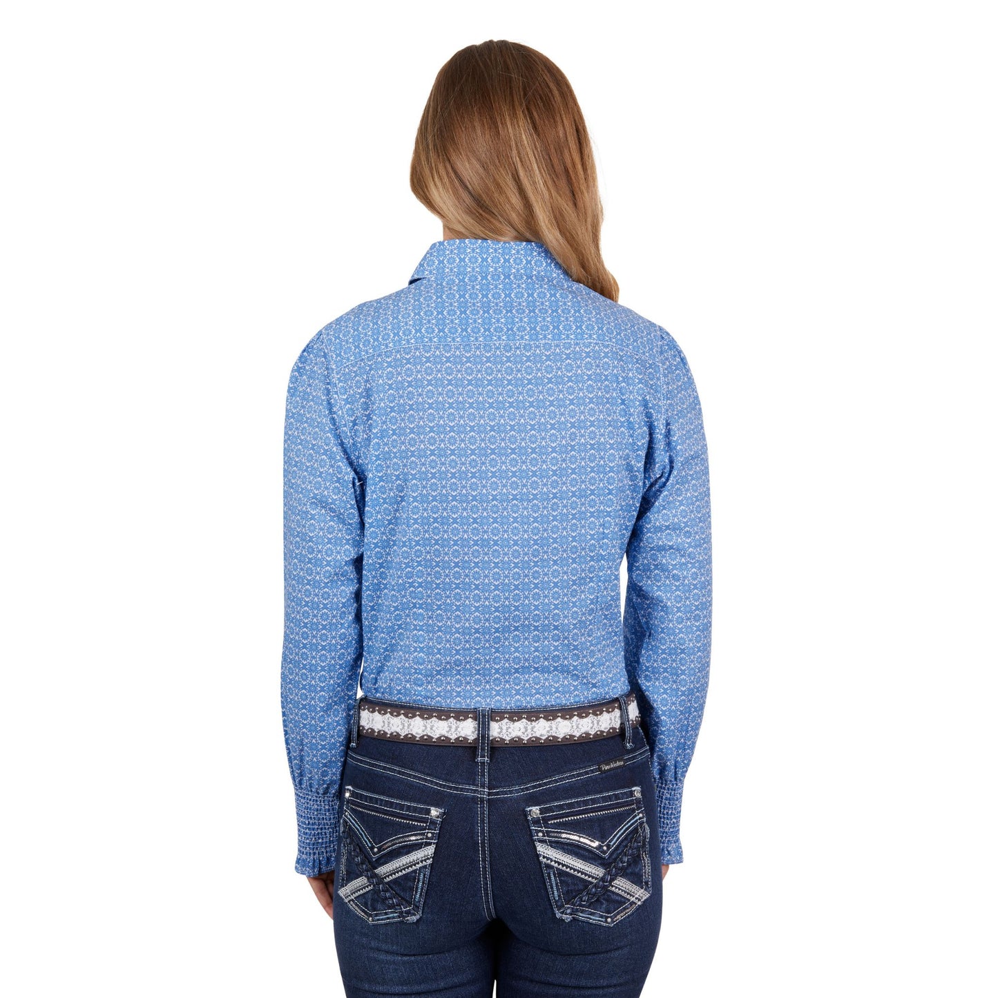 Pure Western Womens Alana Long Sleeve Shirt - EQ Saddlery