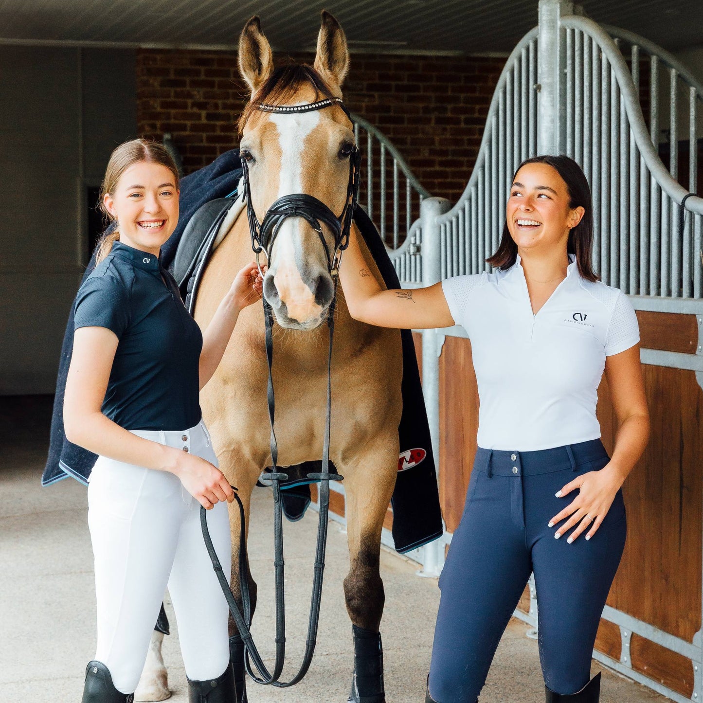 QJ Riding Wear Elle Short Sleeve Shirt