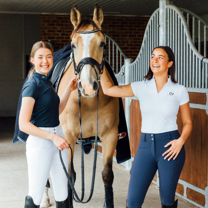 QJ Riding Wear Elle Short Sleeve Shirt