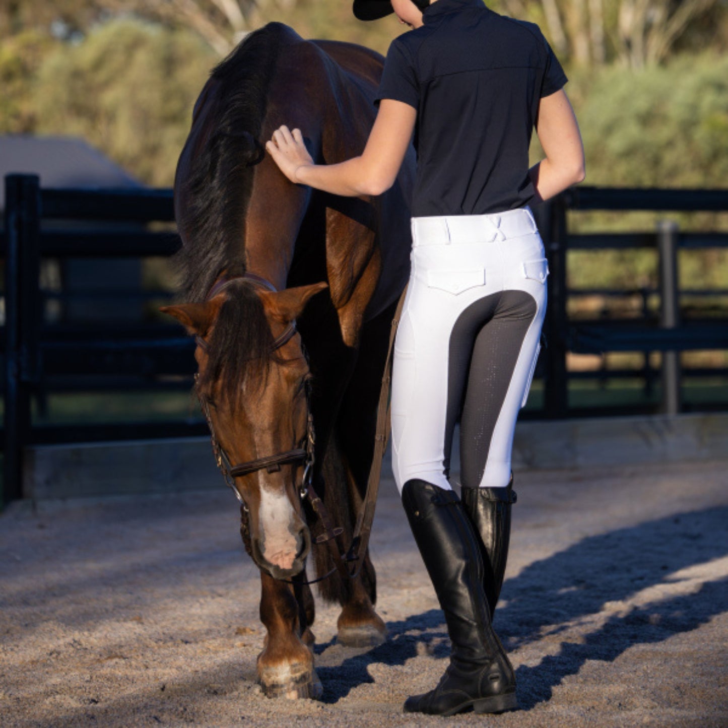 QJ Riding Wear Liberty Riding Tights