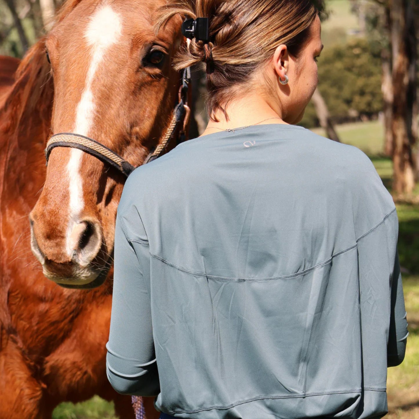 QJ Riding Wear Mila Relaxed Top