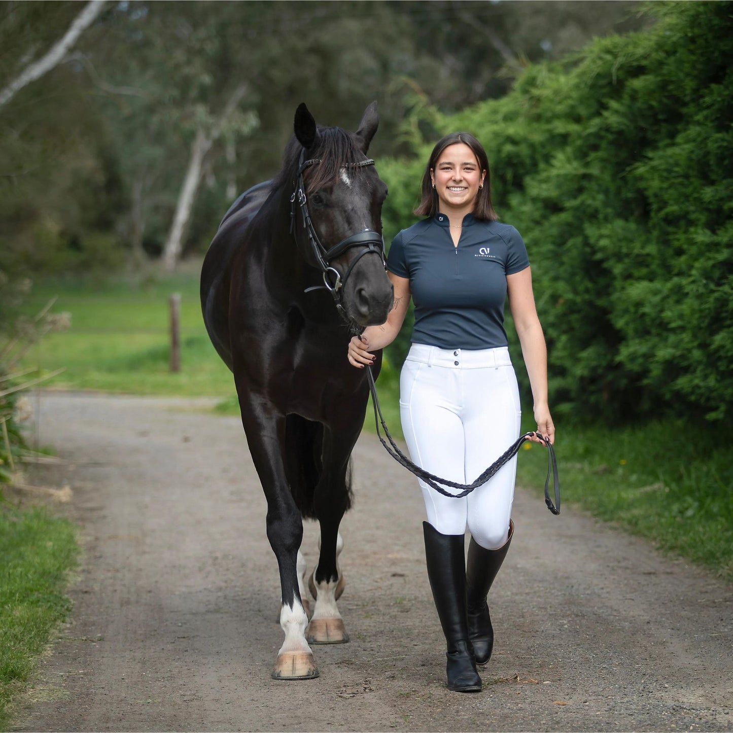 QJ Riding Wear Bella Breeches