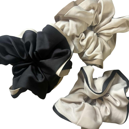 QJ Riding Wear Violet Scrunchie