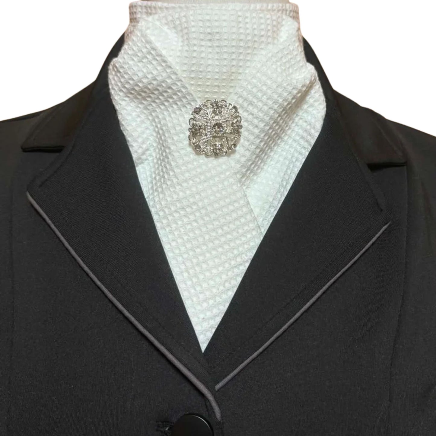 QJ Riding Wear Waffle Stock Tie
