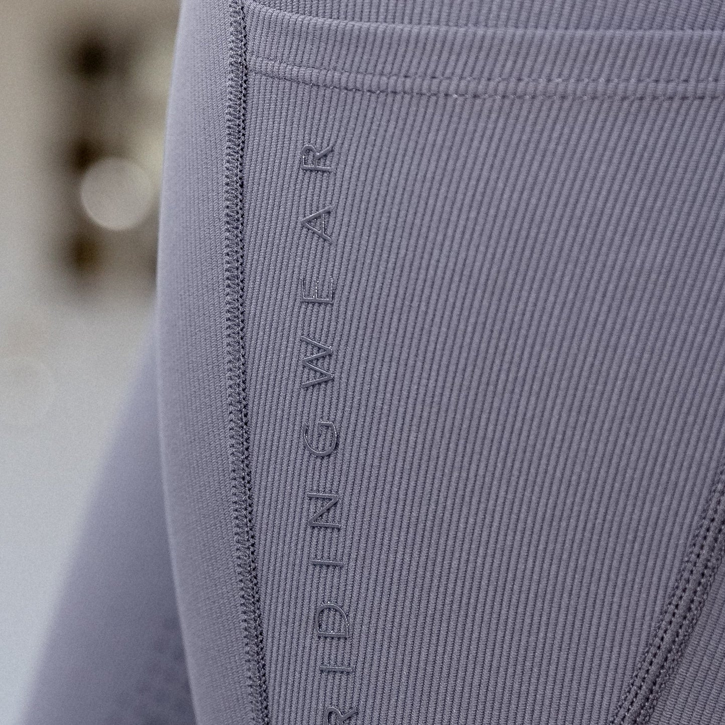 QJ Riding Wear Alice Ribbed Tight - EQ Saddlery