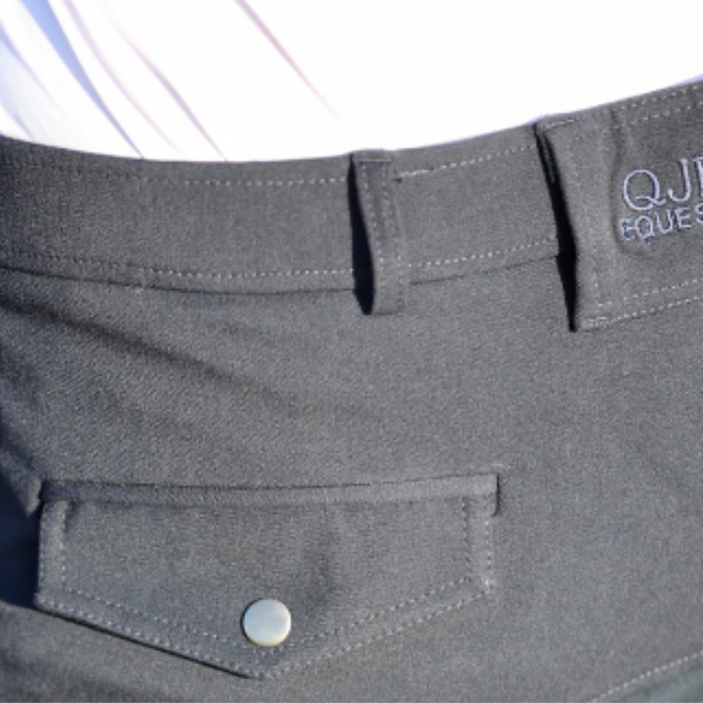 QJ Riding Wear Mens Full Seat Breeches