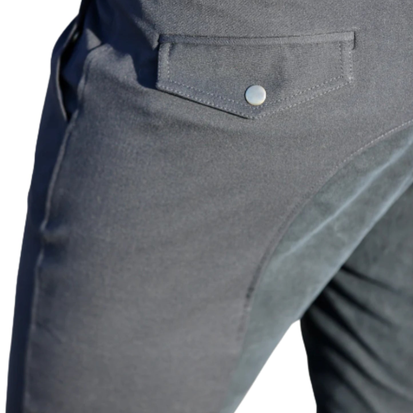 QJ Riding Wear Mens Full Seat Breeches
