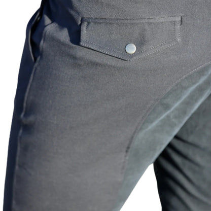 QJ Riding Wear Mens Full Seat Breeches