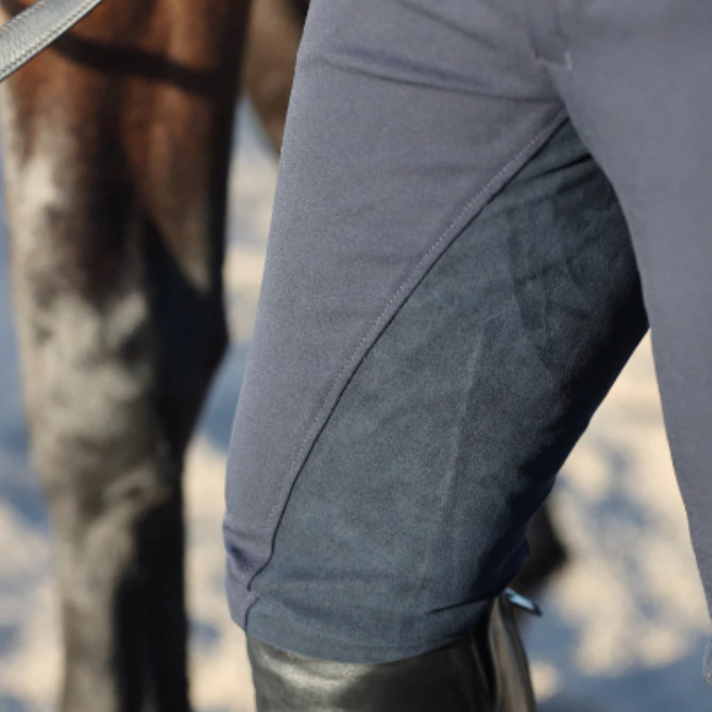 QJ Riding Wear Mens Full Seat Breeches