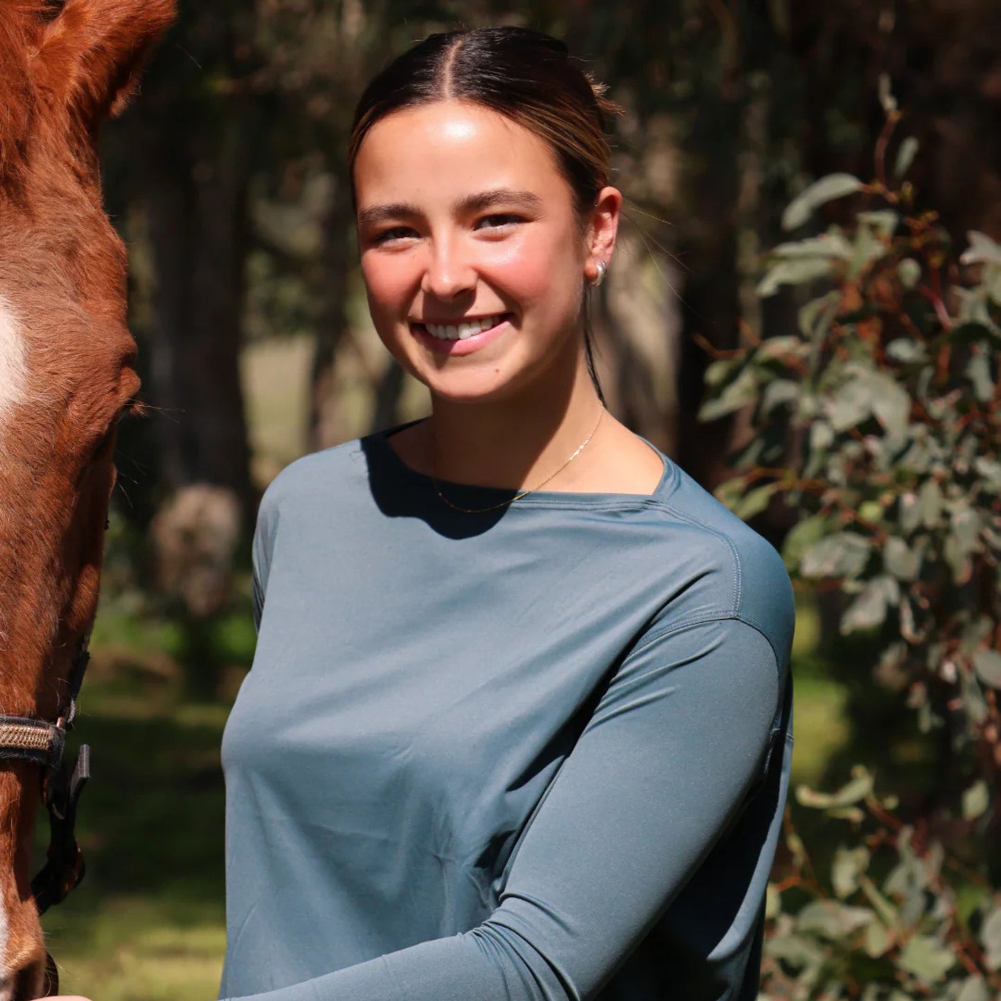 QJ Riding Wear Mila Relaxed Top