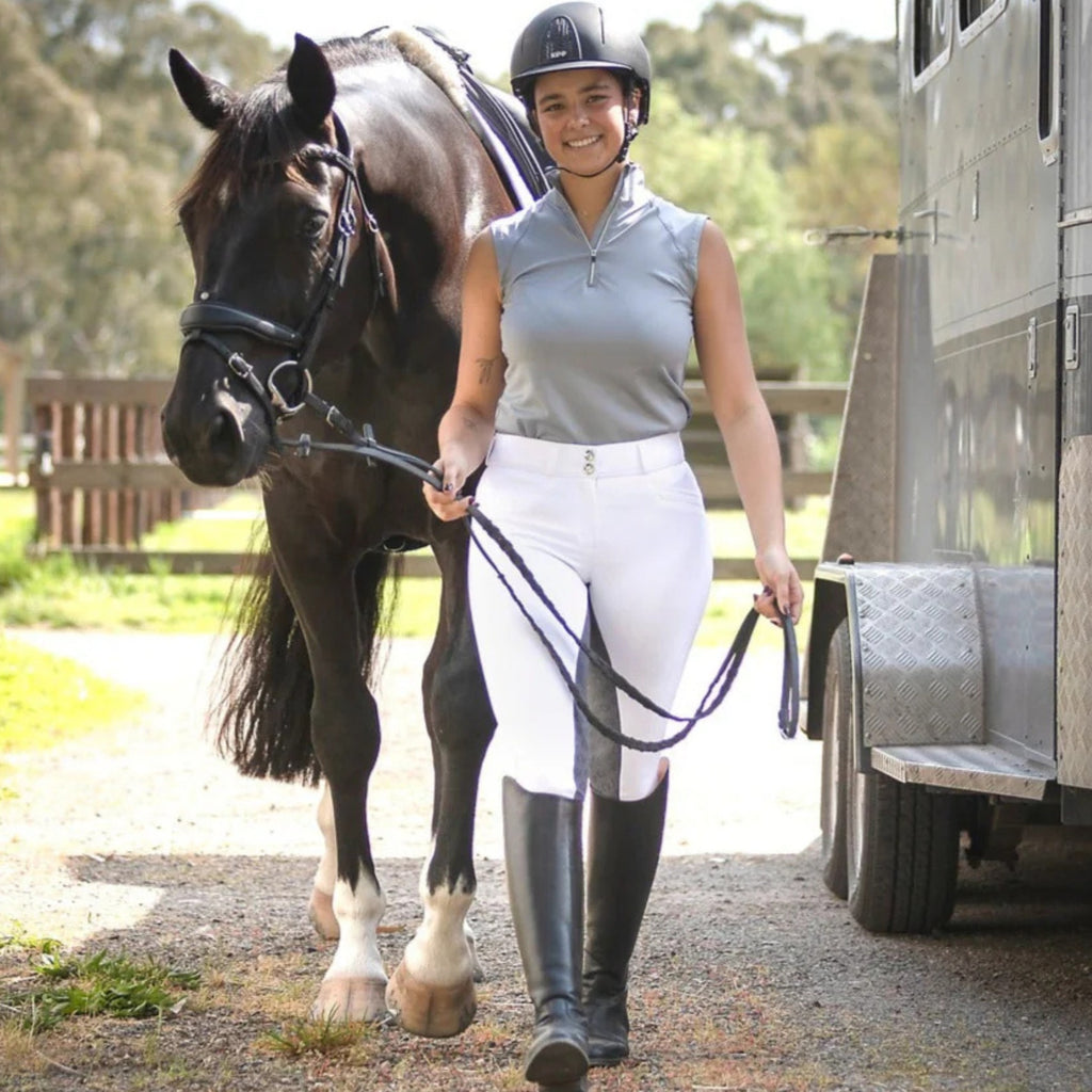 QJ Riding Wear Lauren Competition Breeches