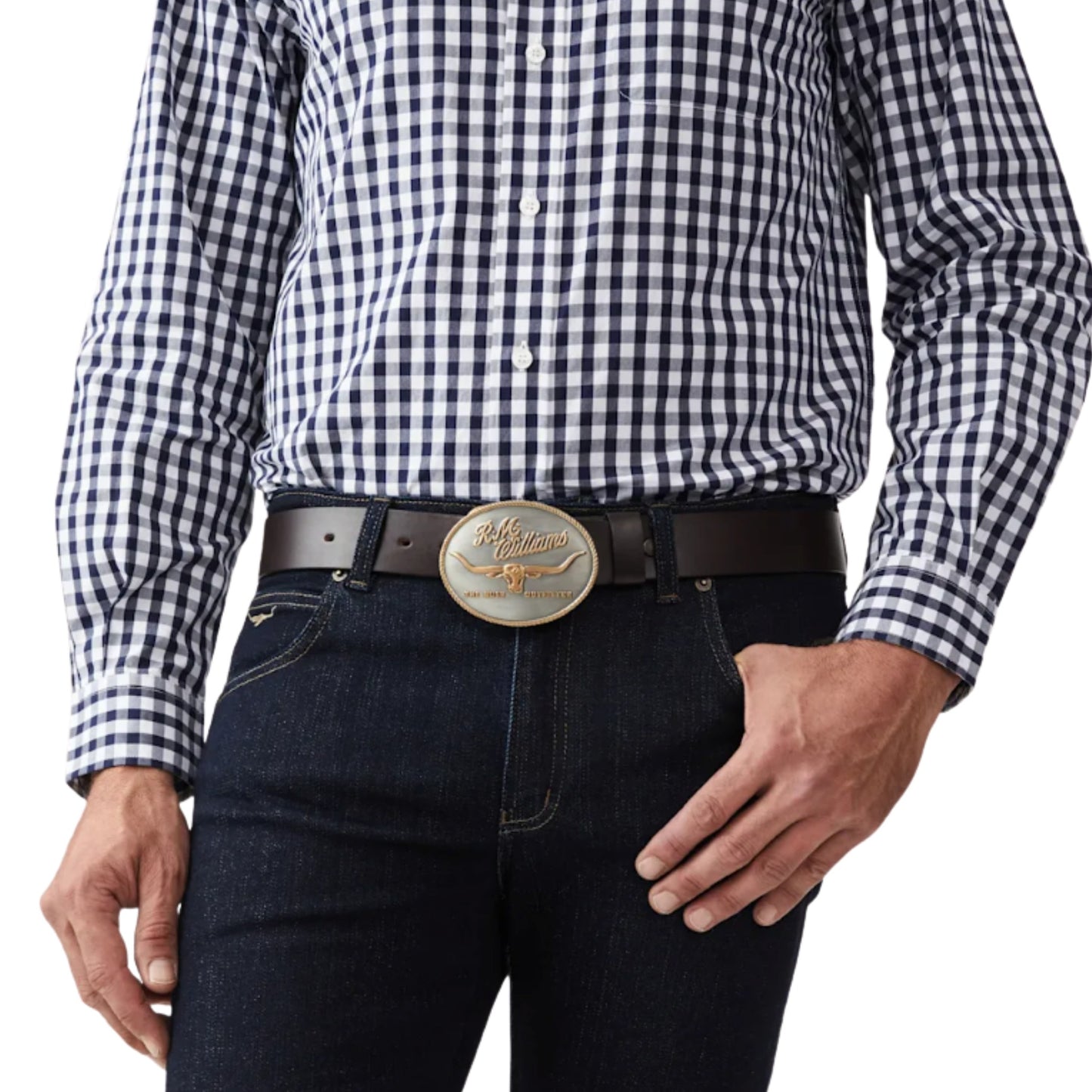 RMW Logo Buckle