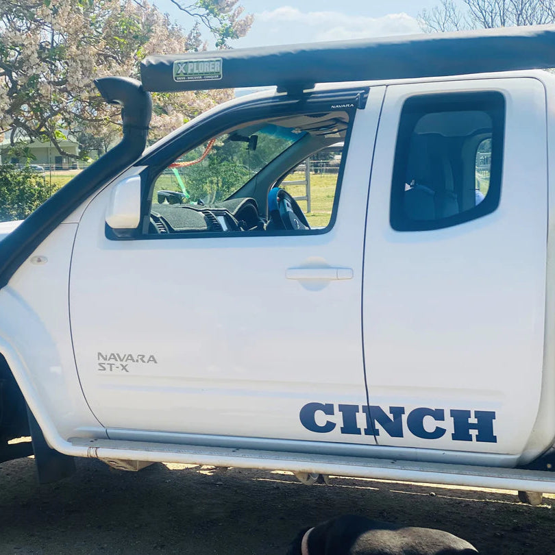 Cinch Decal Long - EQ Saddlery