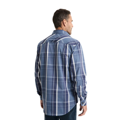 RB Sellars Mens Burton Half Button Long Sleeve Limited Edition Workshirt