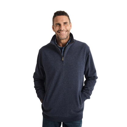 RB Sellars Mens Trentham Half Zip Jumper